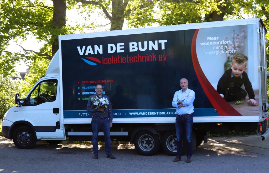 Steven Endema Nieuwe Directeur Van De Bunt Isolatietechniek B.V. - Stad ...